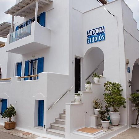 Antonia Studios Naxos City Экстерьер фото