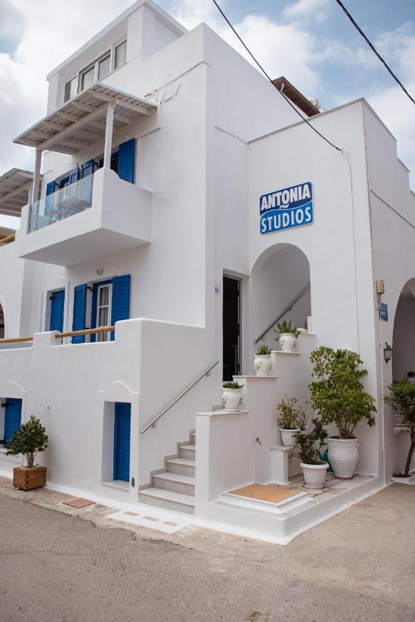 Antonia Studios Naxos City Экстерьер фото