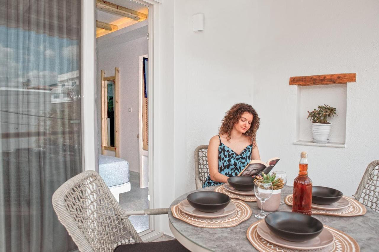 Antonia Studios Naxos City Экстерьер фото