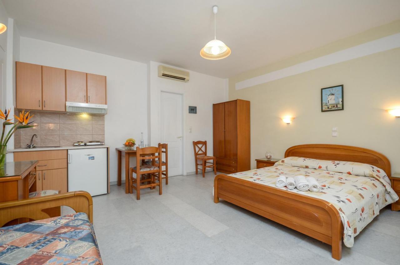 Antonia Studios Naxos City Экстерьер фото